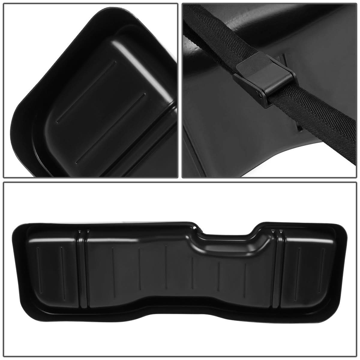 2014-2019 Chevrolet Silverado GMC Sierra Rear Seat Cargo Storage Box