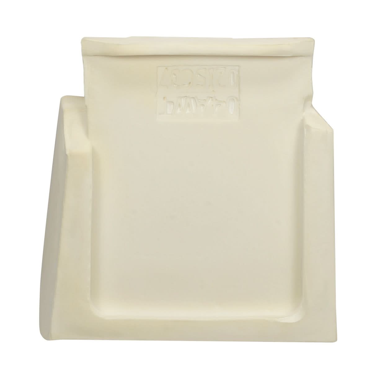 98-02 Dodge Ram Lower Bottom Seat Cushion Driver Side White