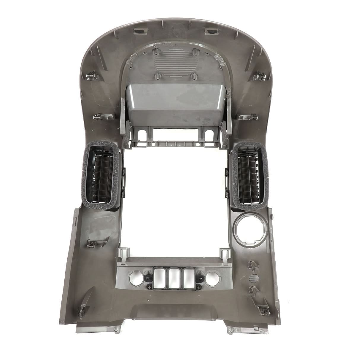 04-06 Nissan Titan Armada Pathfinder Center Dash Bezel Gray