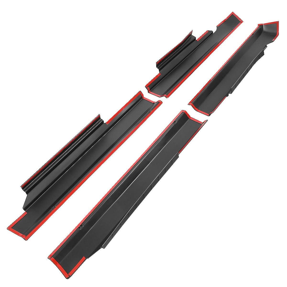 2009-2020 Dodge Ram Rocker Panel / Sill Plate Set (4PC) Crew Cab