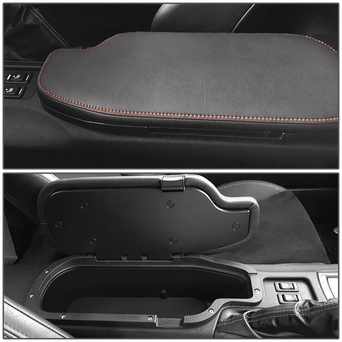 13-20 Subaru BRZ / Toyota 86 / Scion FRS Center Console Lid Black