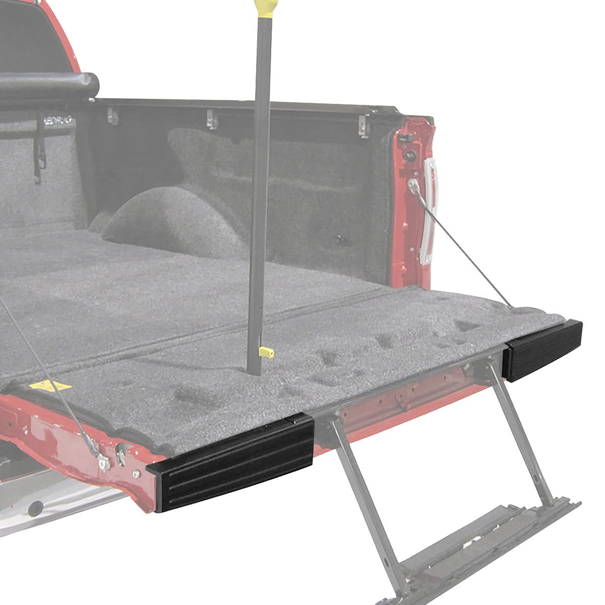 2009-2014 Ford F-150 Tailgate Cap Covers - Textured Black