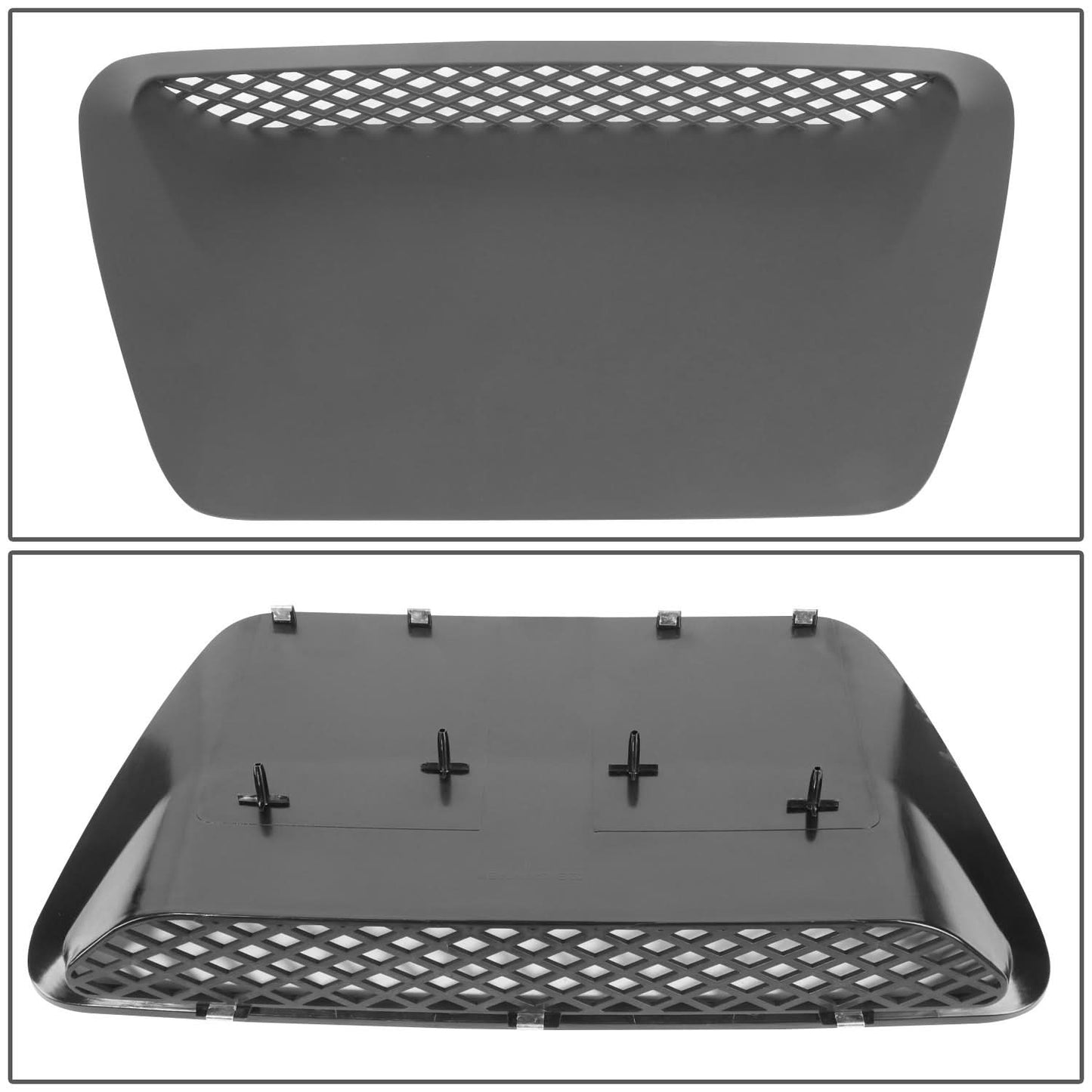 04-05 Dodge Ram SRT-10 Front Hood Vent - Black