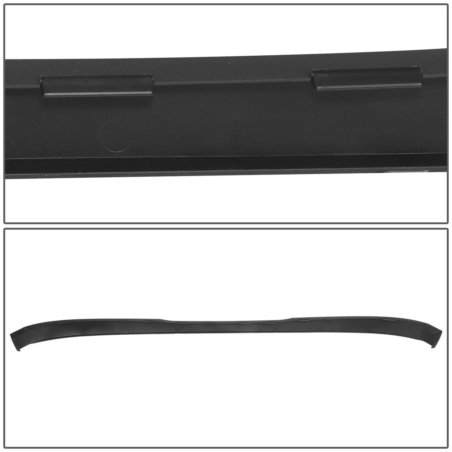 07-14 Chevrolet Avalanche Suburban Tahoe Front Bumper Lip Black
