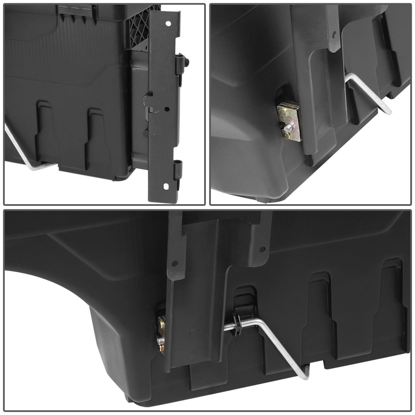2017-2020 Ford F-250 F-350 Super Duty Driver Side Wheel Well Lock Box