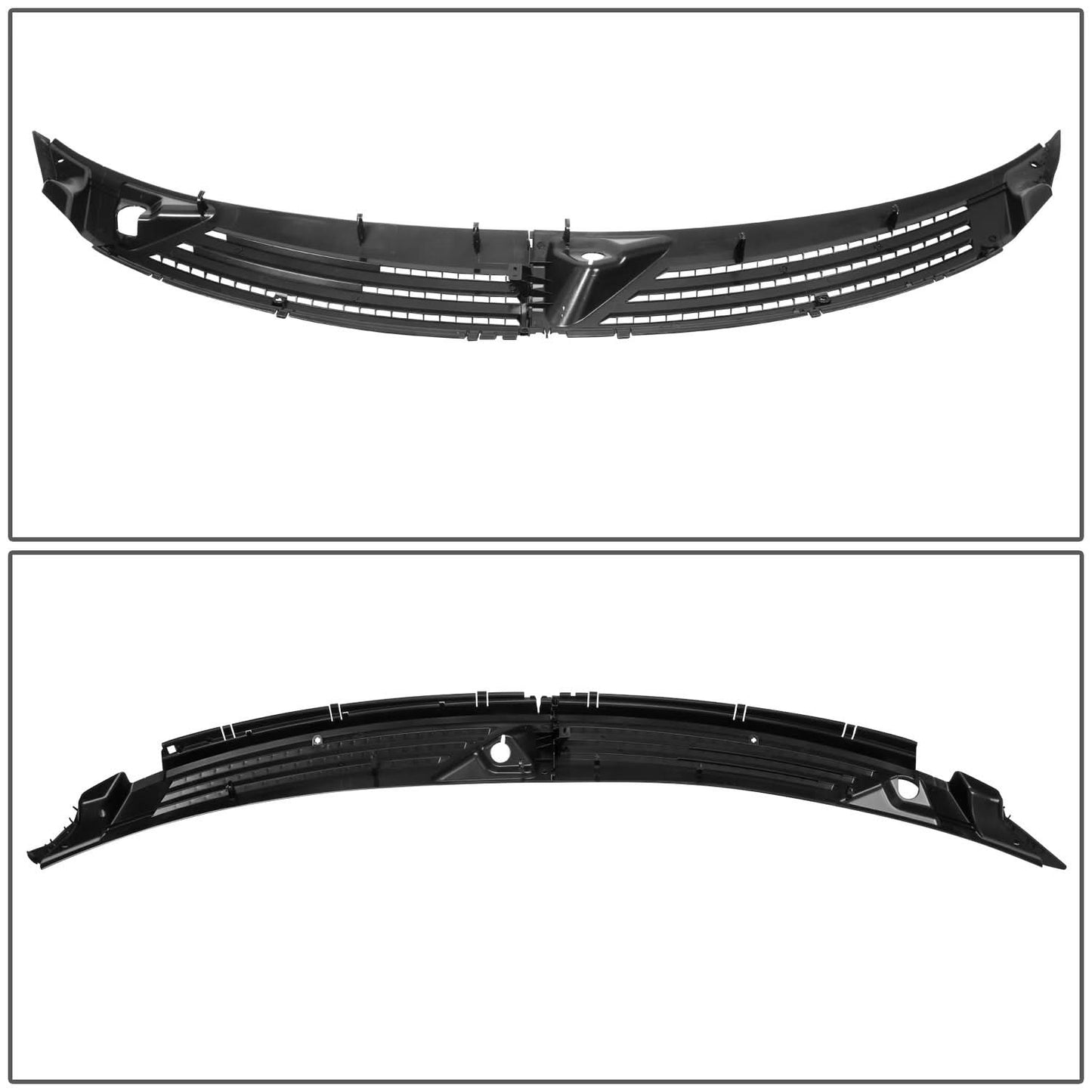 2004-2008 Ford F-150 Windshield Cowl - Black