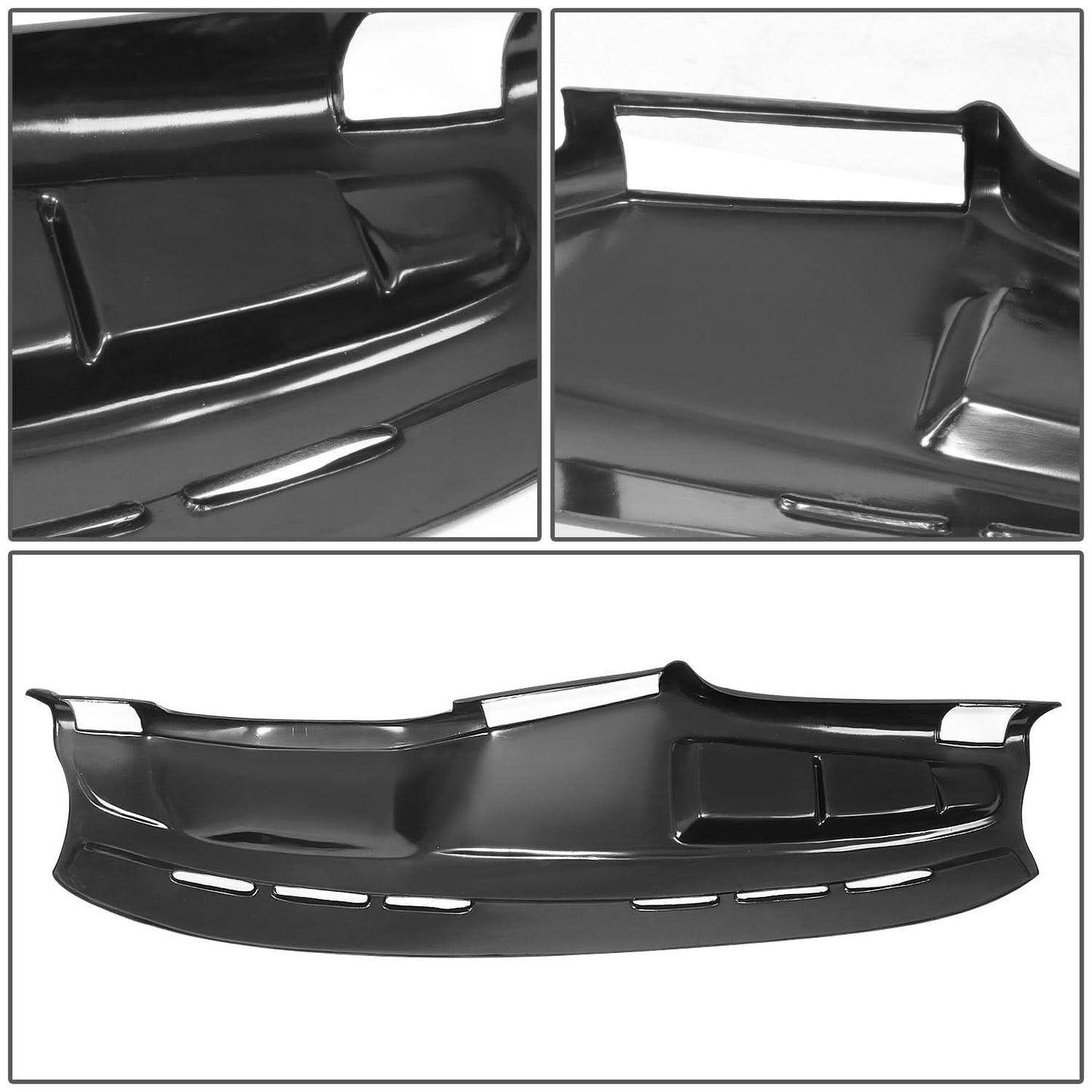 84-90 BMW 318i 325e 325i 325is Dashboard Overlay Cover Black