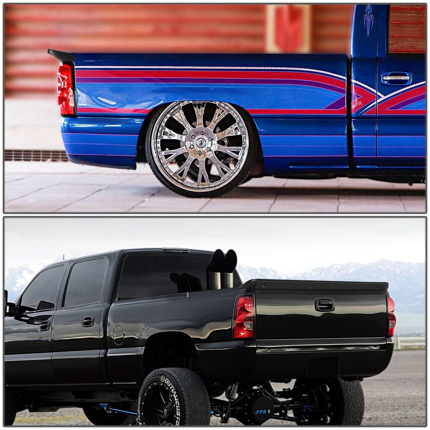99-06 Chevrolet Silverado/GMC Sierra 1500 Fleetside Spoilers