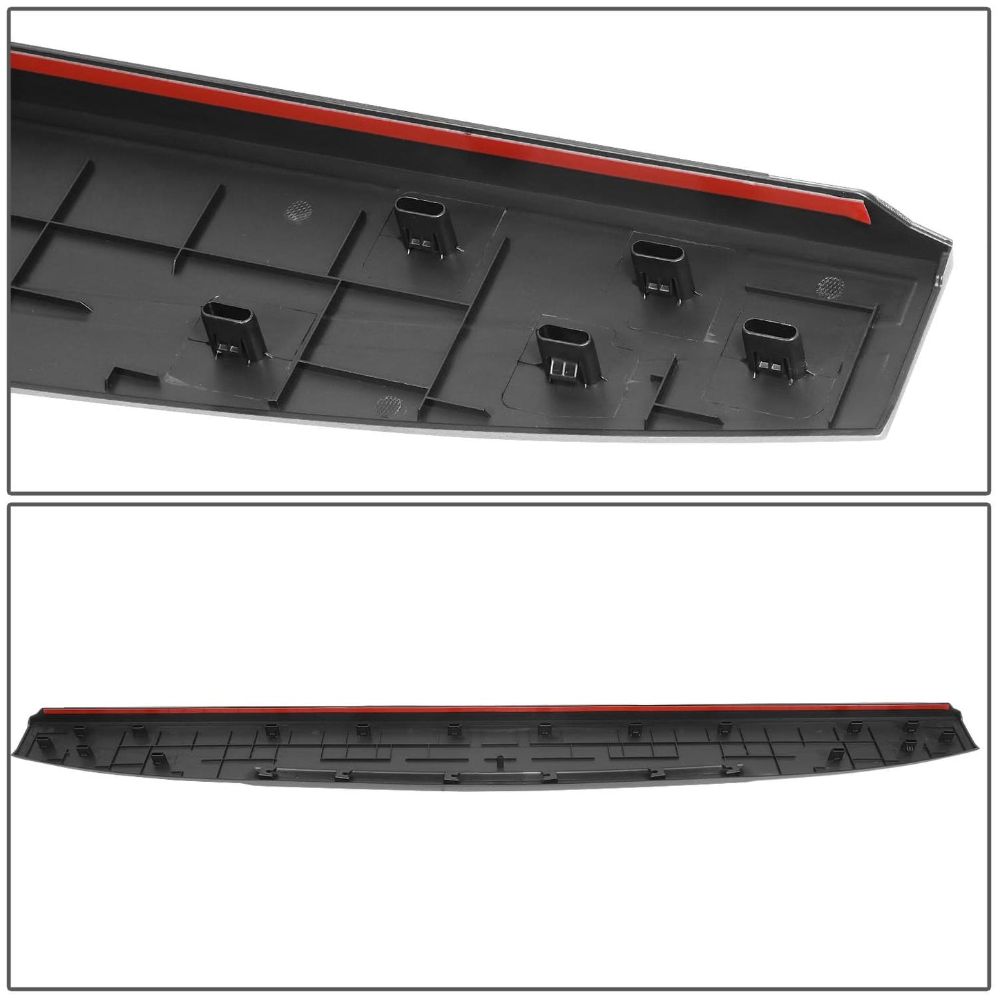 19-21 Chevrolet Silverado 1500 Tailgate Moulding Trim ABS