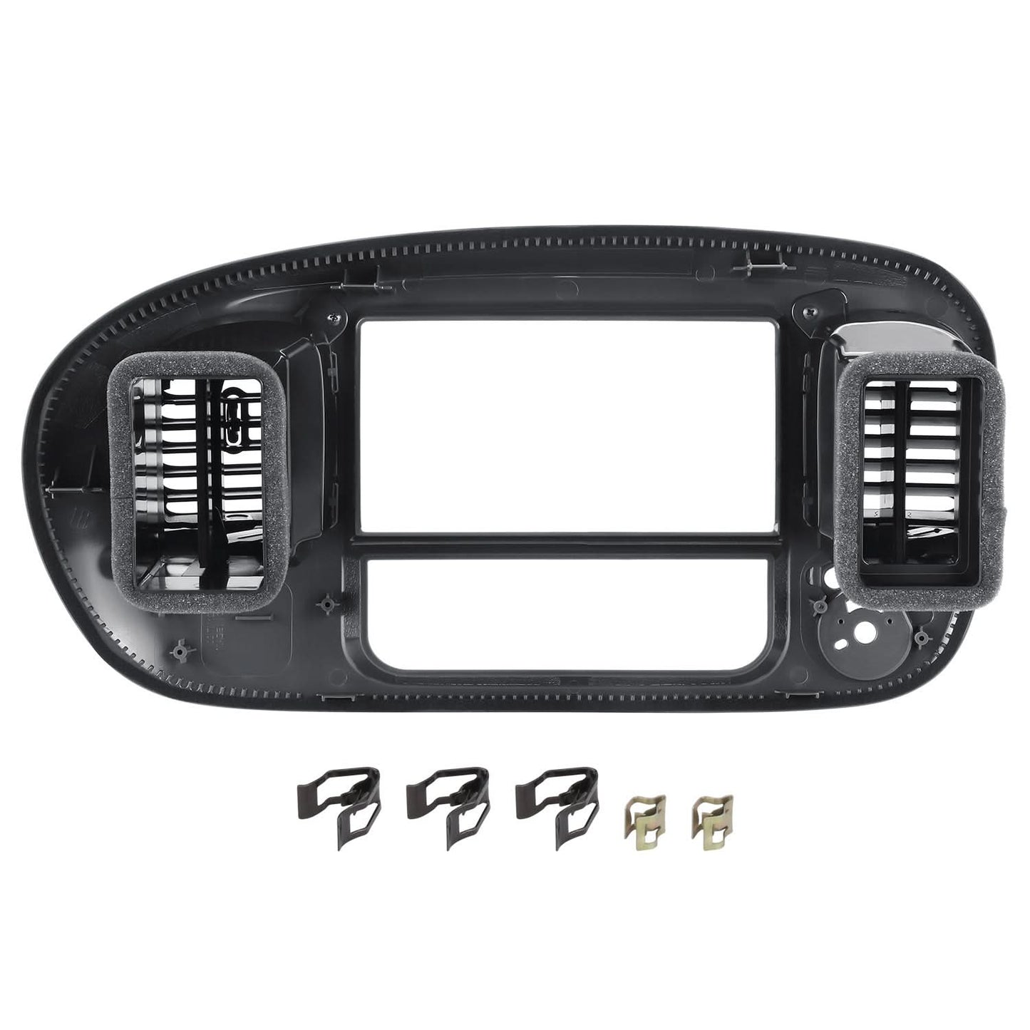 97-03 Ford F-150 / 04 F-150 Heritage Center Dash Radio Bezel Trim Panel