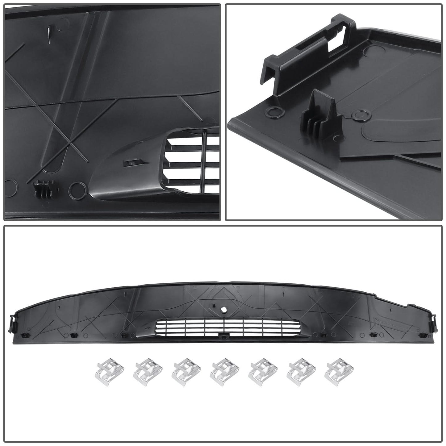 2007-2013 Chevrolet Upper Dash Front Section Trim Panel