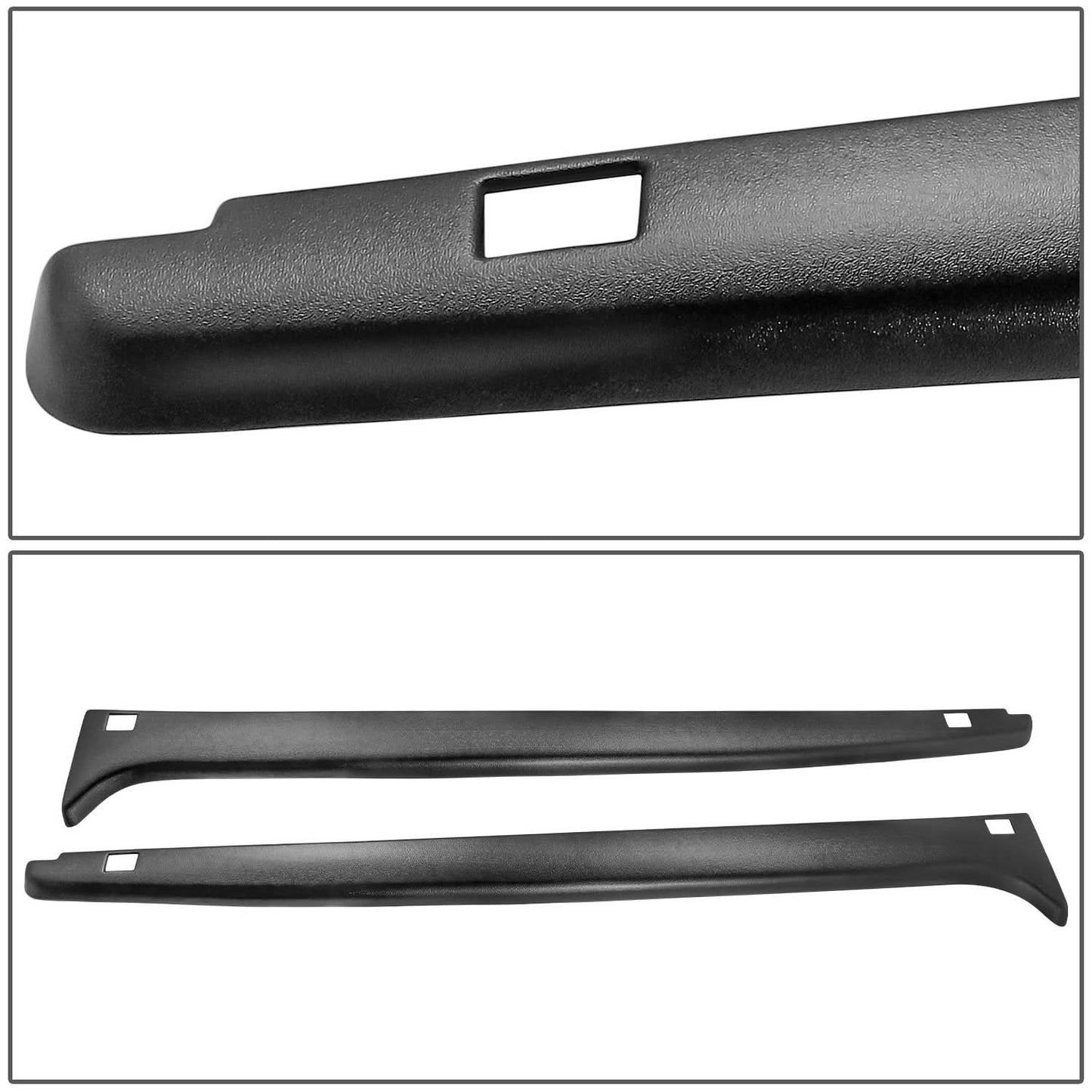 99-05 Chevrolet Silverado 1500 Stepside Bed Rail Caps Left / Right