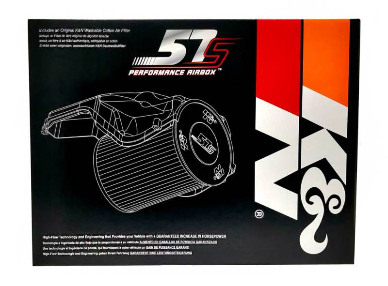 K&N Performance Intake Kit for Ford C-Max/Focus II / Volvo C30/S40/V40/V50/V70 / Mazda 3/5