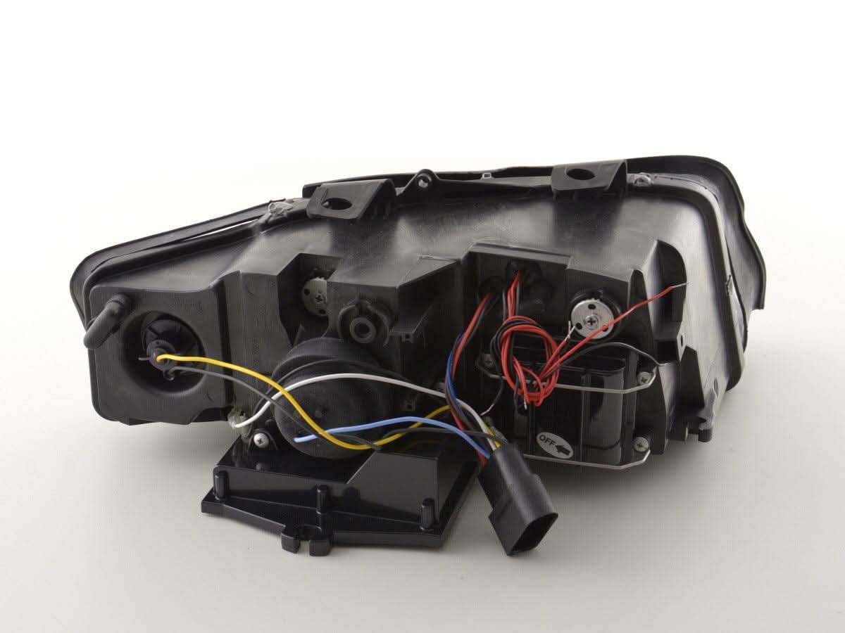 Audi A4 (B6 8E) Black Angel Eyes Headlight Set (2001-2004)