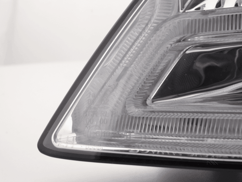 Audi A4 (B8/8K) OE+ Chrome Headlights - (2008-2011)
