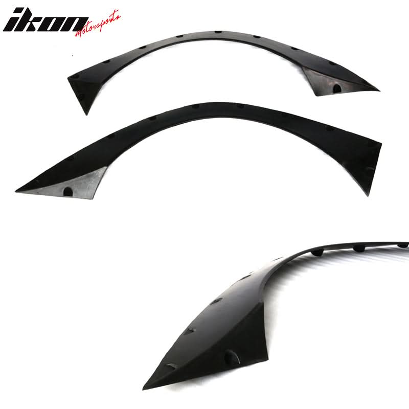 2014-2021 BMW F22 RB Style Unpainted Rear Wide Body Fender Flares PU