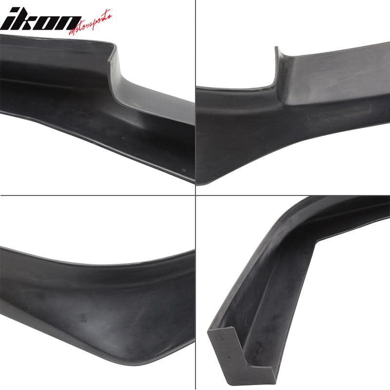 1996-1997 Honda Accord EVO Style Unpainted Front Bumper Lip Spoiler PU