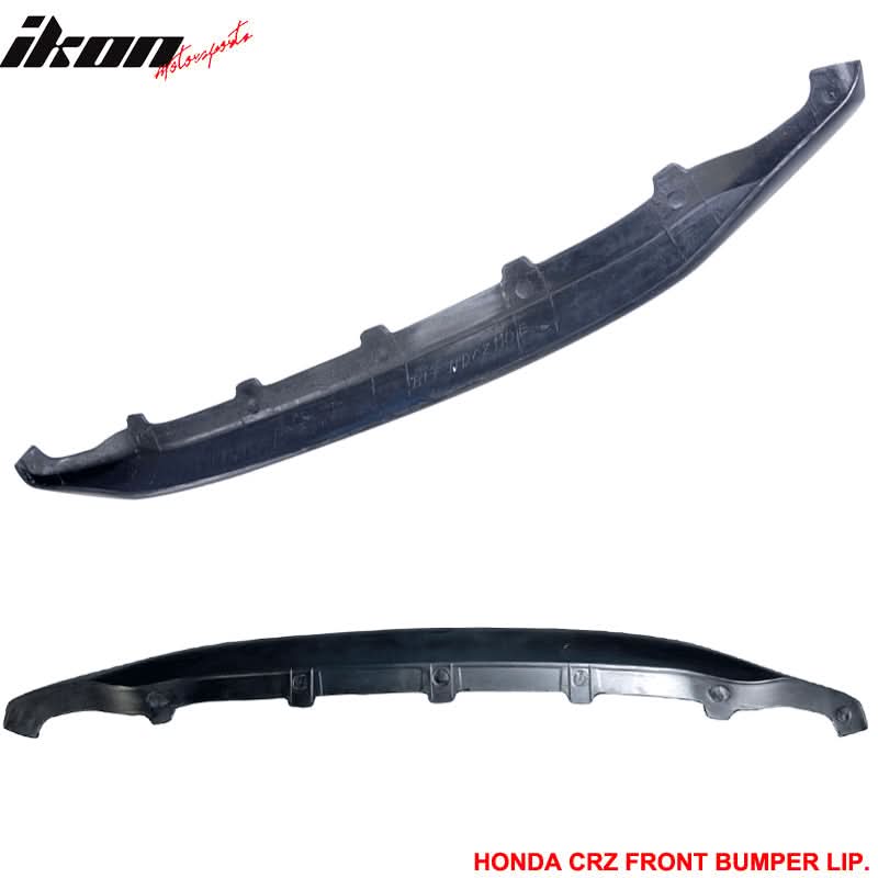 2011-2014 Honda CRZ CR-Z 2Dr OE Style Front Bumper Lip Spoiler PU