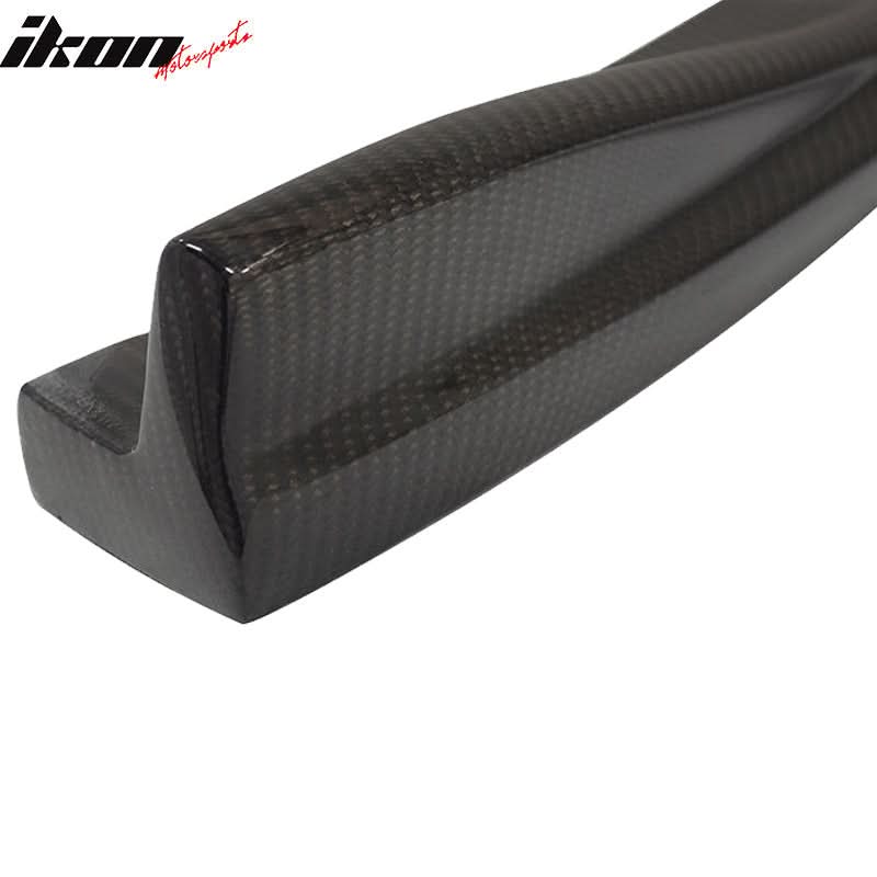2016-2018 Kia Optima Front Bumper Lip Spoiler CS Style Carbon Fiber