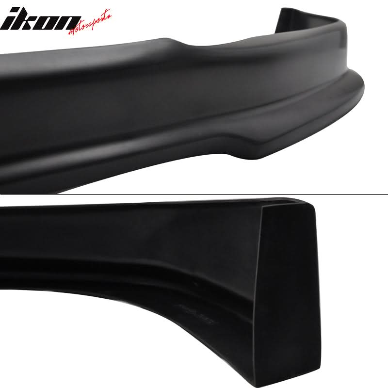 2005-2010 Scion tC RS Style Unpainted Black Front Bumper Lip PU