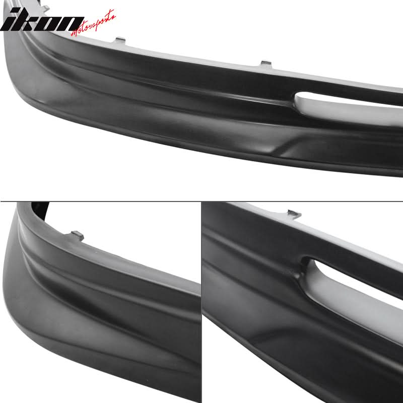 1999-2004 Volkswagen VW Golf MK4 Mkiv P1 Front Bumper Lip Spoiler PU