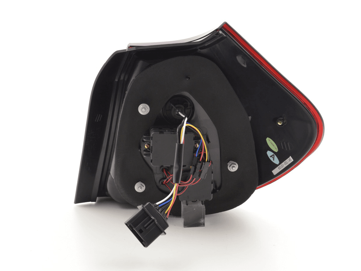 BMW 1 Series E87/E81 - 3/5-Door Red/Smoked LED Taillights (2004-2007)