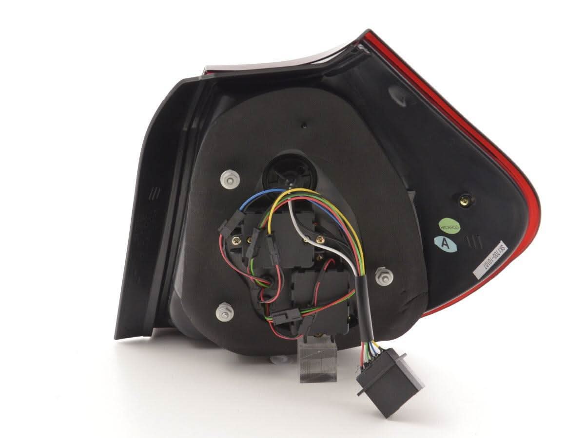 BMW 1 Series E87/E81 -3/5-Door Red/Smoked LED Taillights (2007-2011)