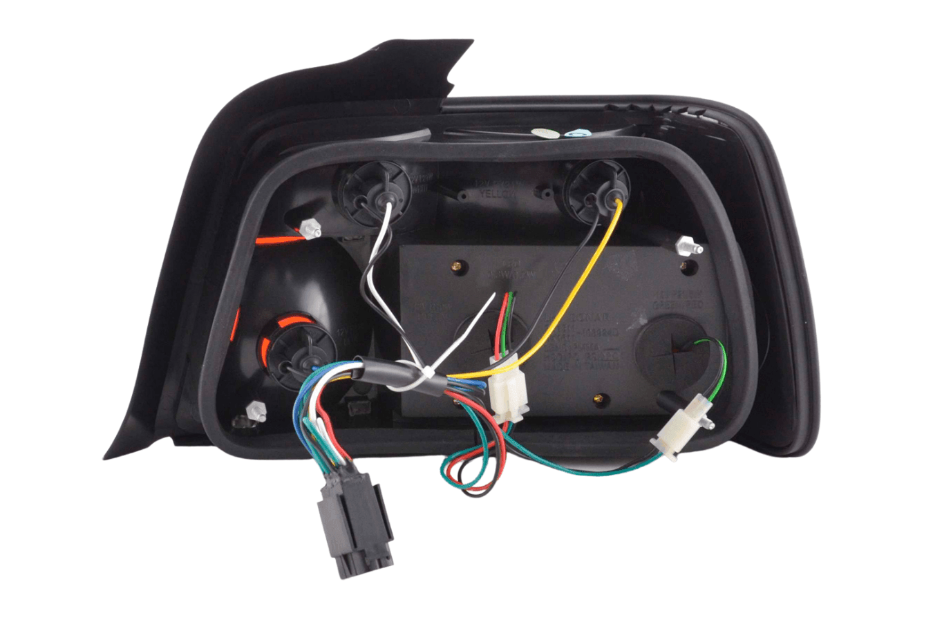 BMW 3-series E36 Sedan Red LED Taillights Set (1991-1998)