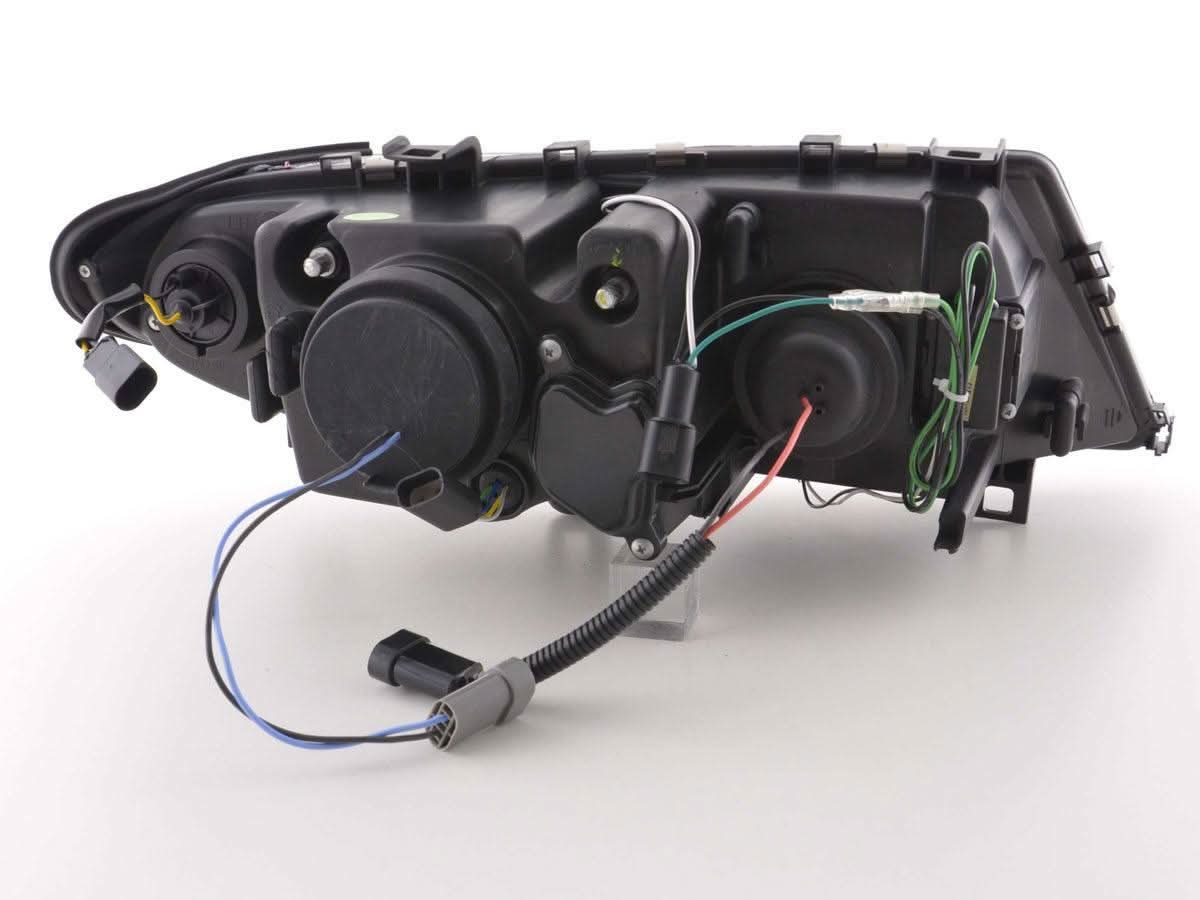 BMW 3-series E46 Sedan/Touring Black "U Eye" Headlights (2002-2005)