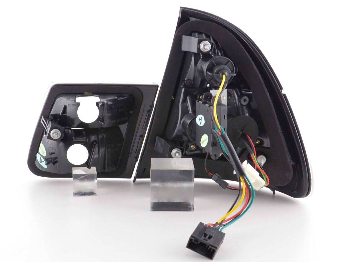 BMW 3-series E46 Wagon/Touring Chrome Clear LED Taillights (1998-2005)