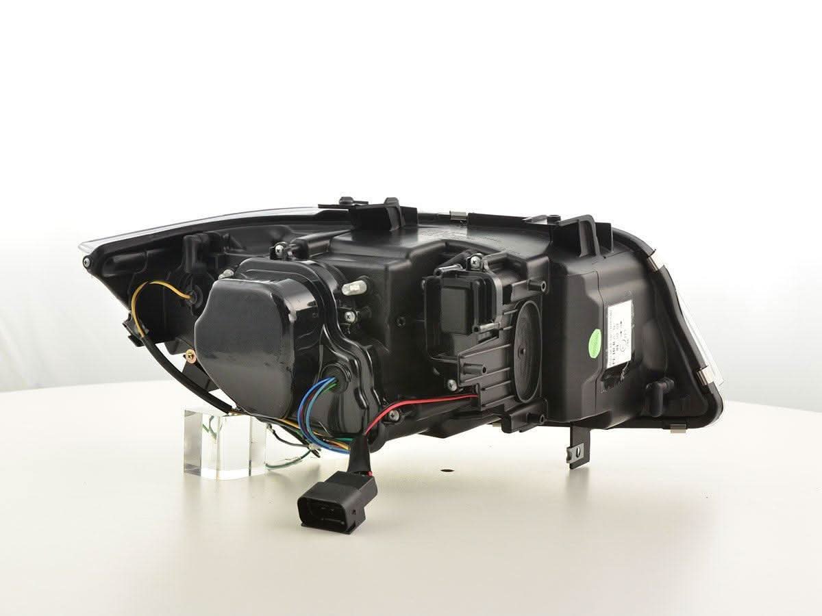 BMW 3 Series E90 /E91 Chrome LED U BAR Headlights (2005 - 2012)