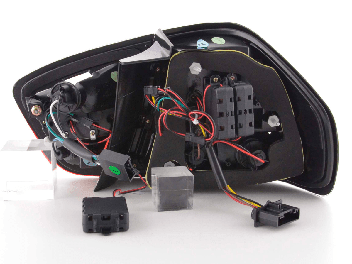 BMW 3-Series E90 Sedan OE Style Chrome LED Taillights(2005-2008)