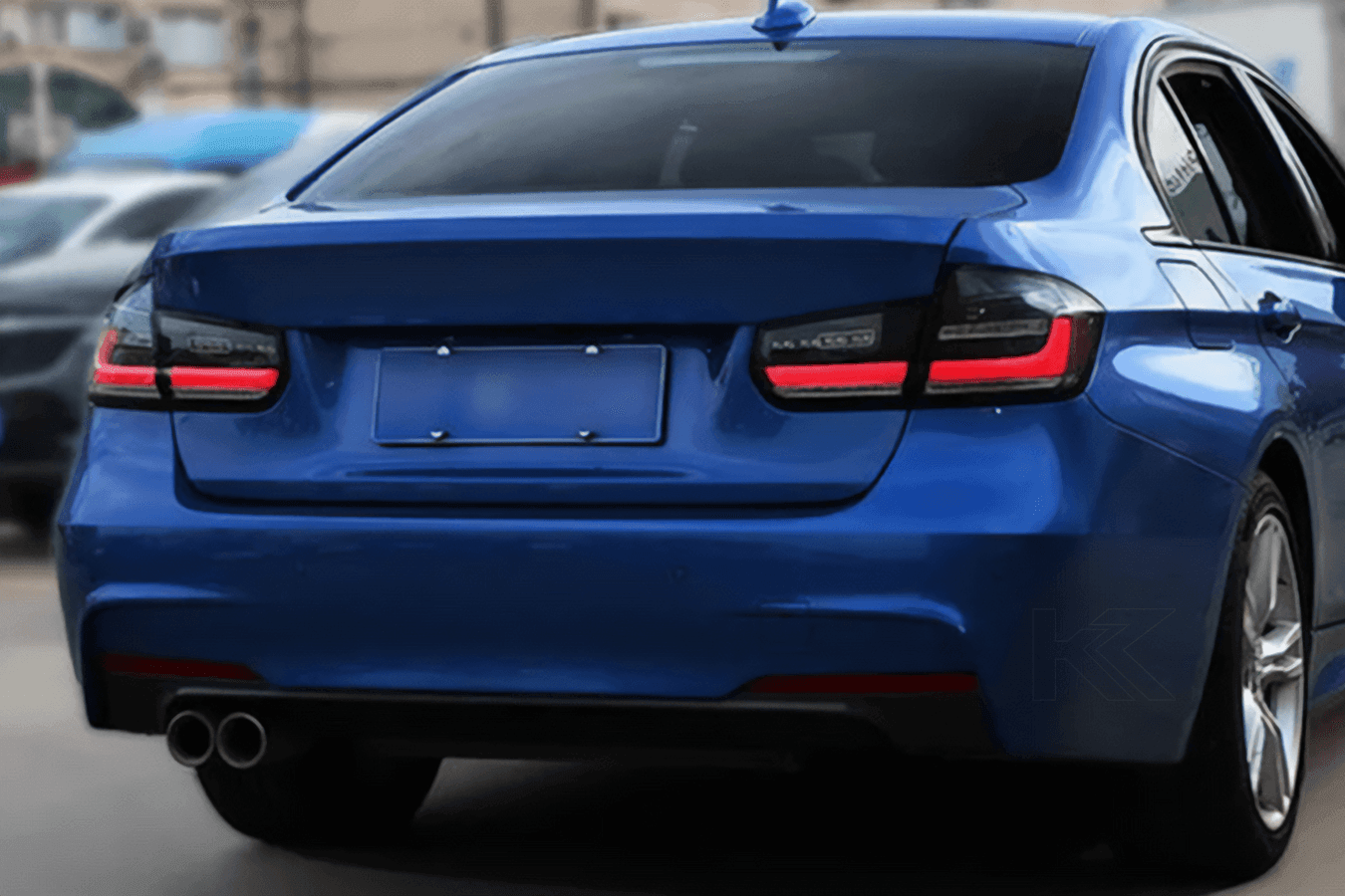 BMW 3 Series F30 F35 F80 "Modernized" LED Tail Lights (2012-2019)