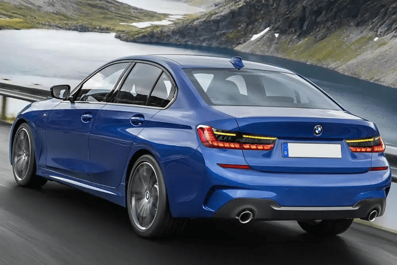 BMW 3-Series G20/G28/G80 Dragon Scale Style Tail Lights (2019 - 2024)