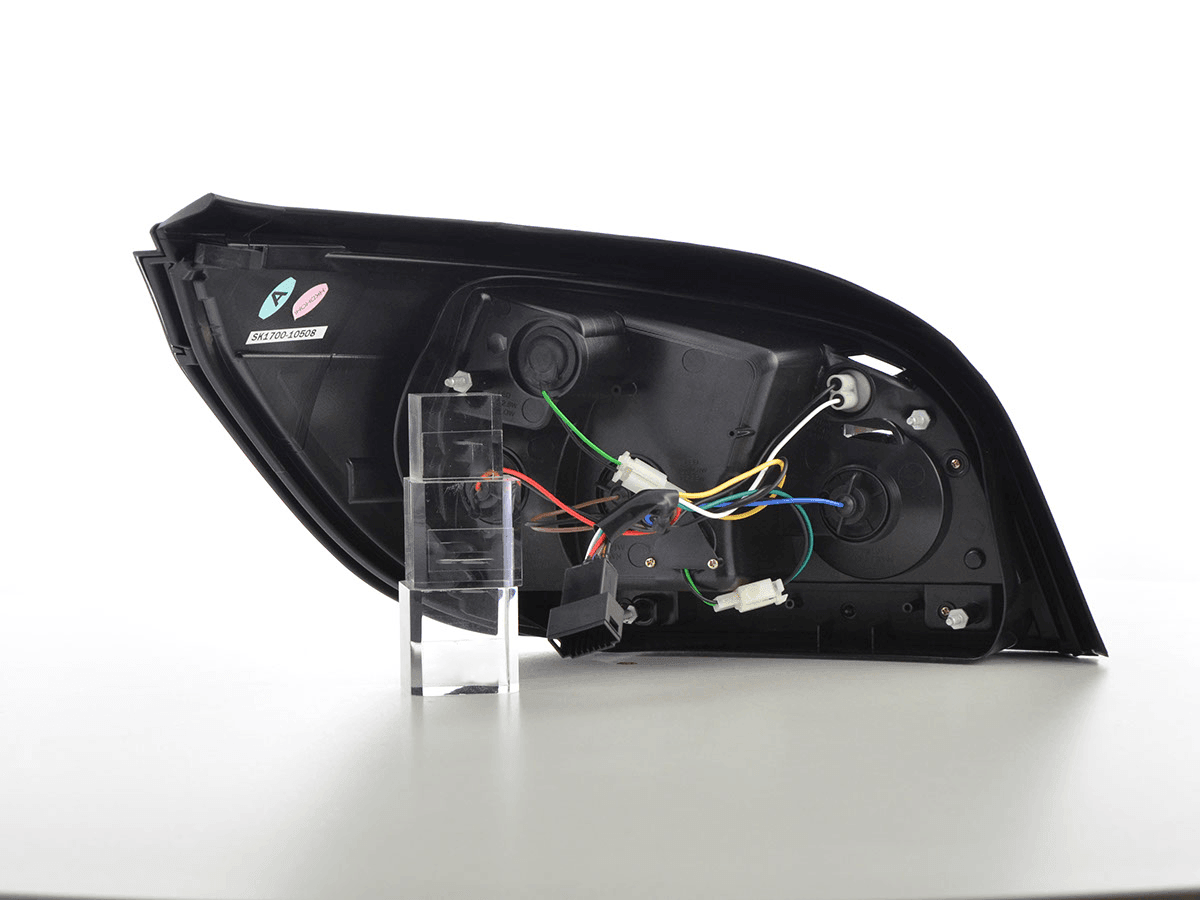 BMW 5 Series E60 Sedan Chrome/Smoked LED Taillights (2008-2009)