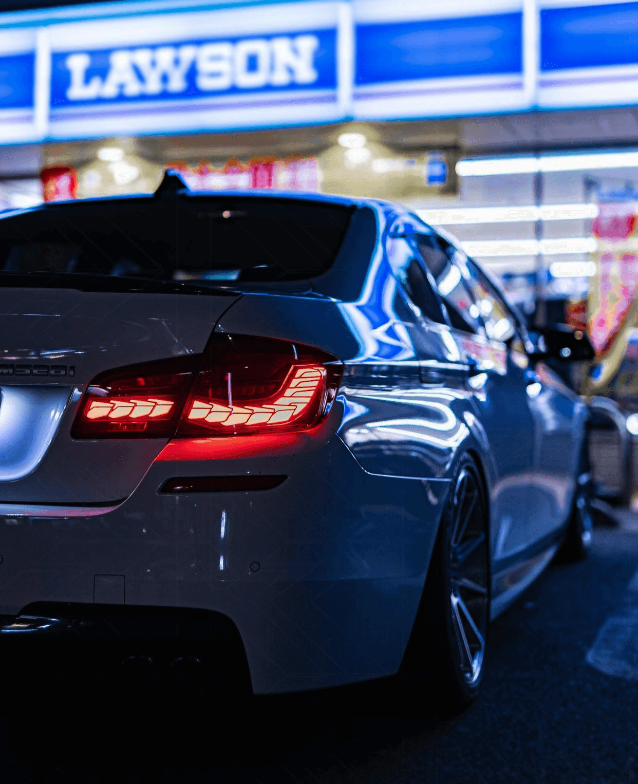 BMW 5-Series F10 F18 M5 6th Gen GTS Style -Red or Smoked- OLED Dynamic LED Tail Lights (2011-2017)