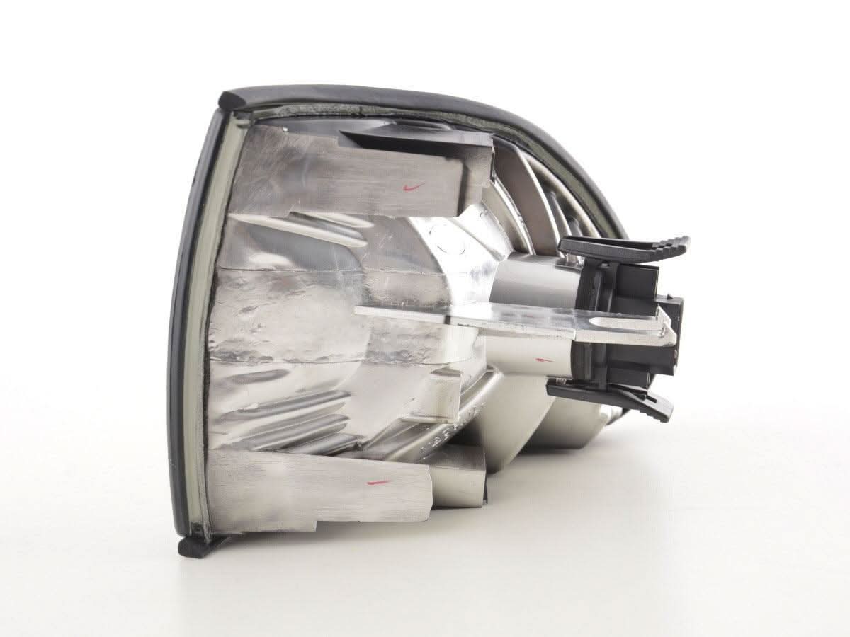 BMW 7-Series E38 Old School Smoked Corner Lights (1995-1999)