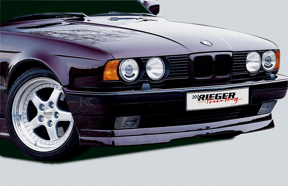 BMW E34 Rieger Front Lip