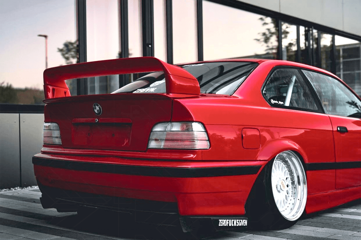 BMW E36 Coupe/Convertible Clear OEM Style Tail Lights (1990-1999)