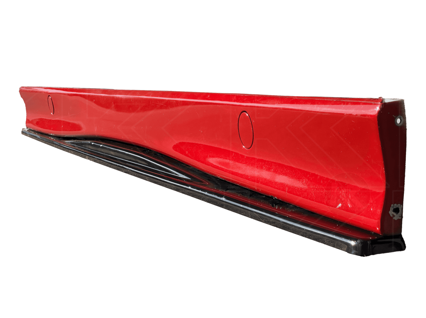 BMW E36 M3 Series 3 Black Side Skirt Extensions (1992 - 1999)