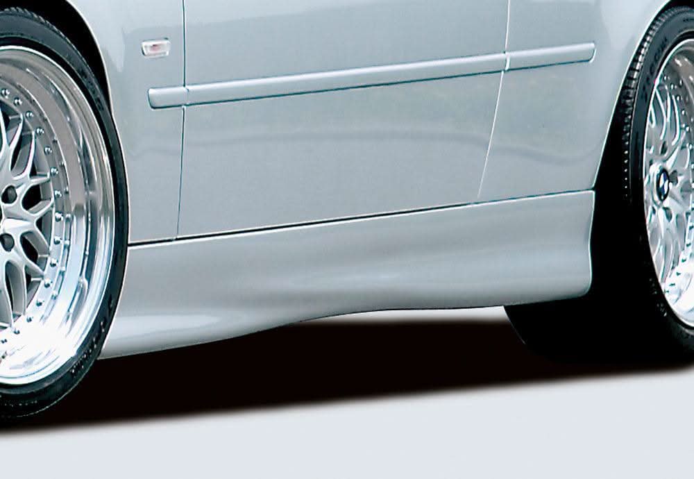 BMW E46 Coupe/Convertible - Rieger "Twisty" Side Skirts