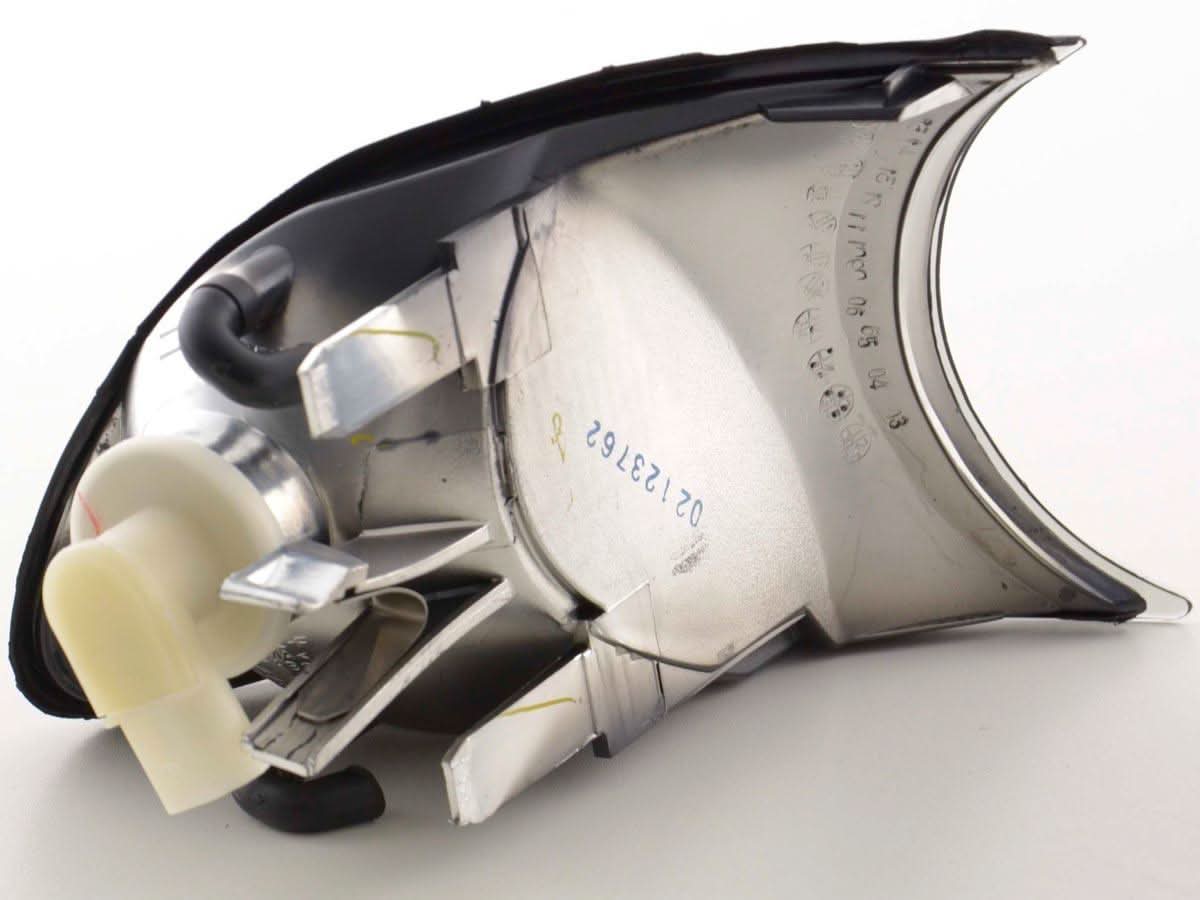 BMW E46 Coupe/Convertible Smoked Clear Clip On Corner Lights 1998-2001