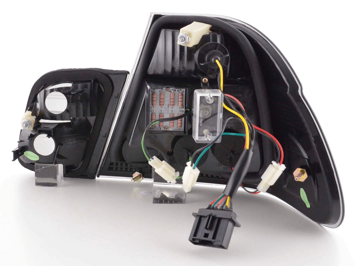 BMW E46 Sedan Smoked Altezza Style LED Taillights - Pre Face Lift (1998-2001)