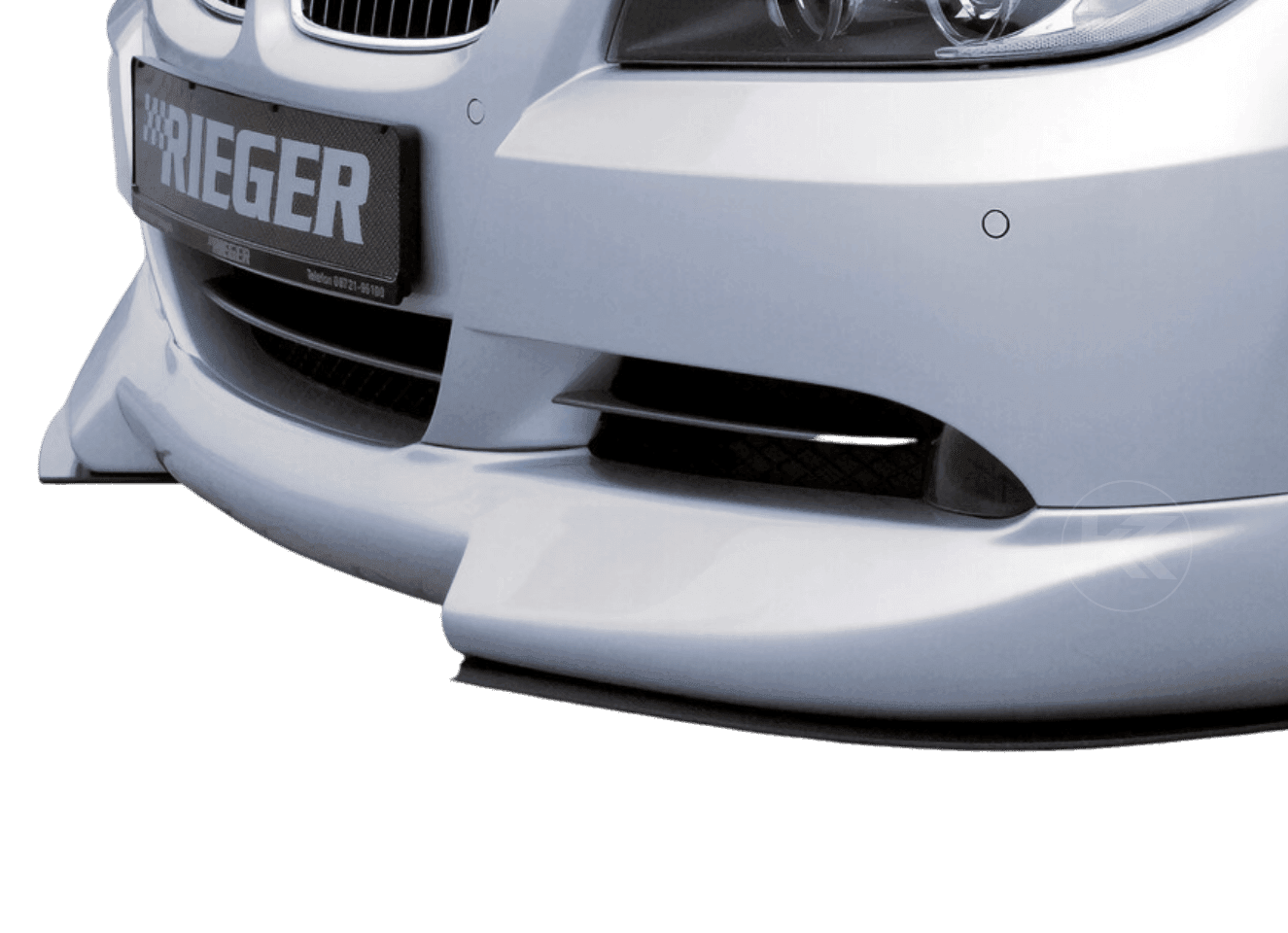 BMW E90/91 Rieger Front Lip