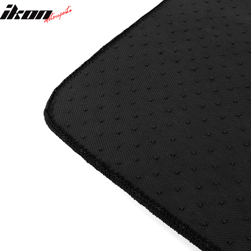 Car Floor Mat for 1984-1991 BMW 3 Series Coupe Black Nylon 4PC