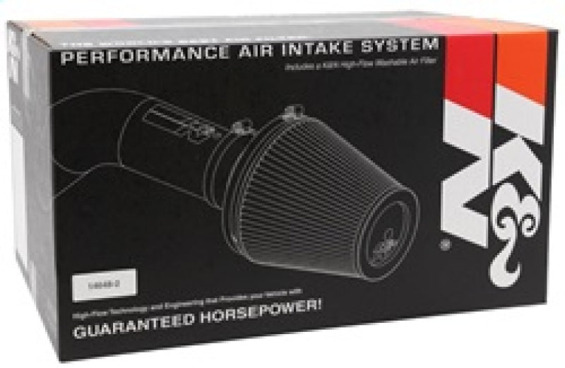 K&N 2013 Chevy Impala 13.6L 69 Series Typhoon Perf Intake Kit