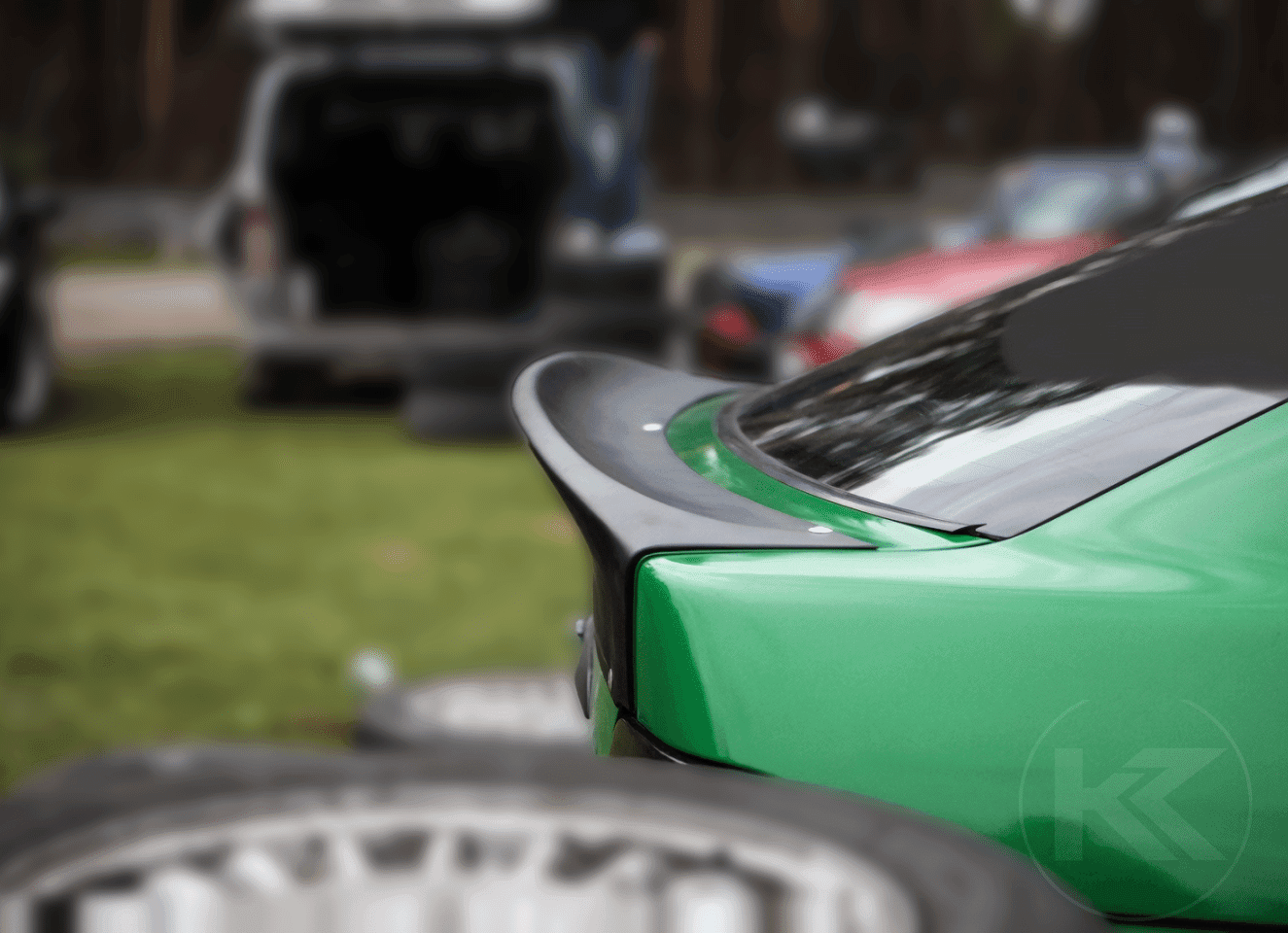 E36 Compact CSL Trunk Spoiler