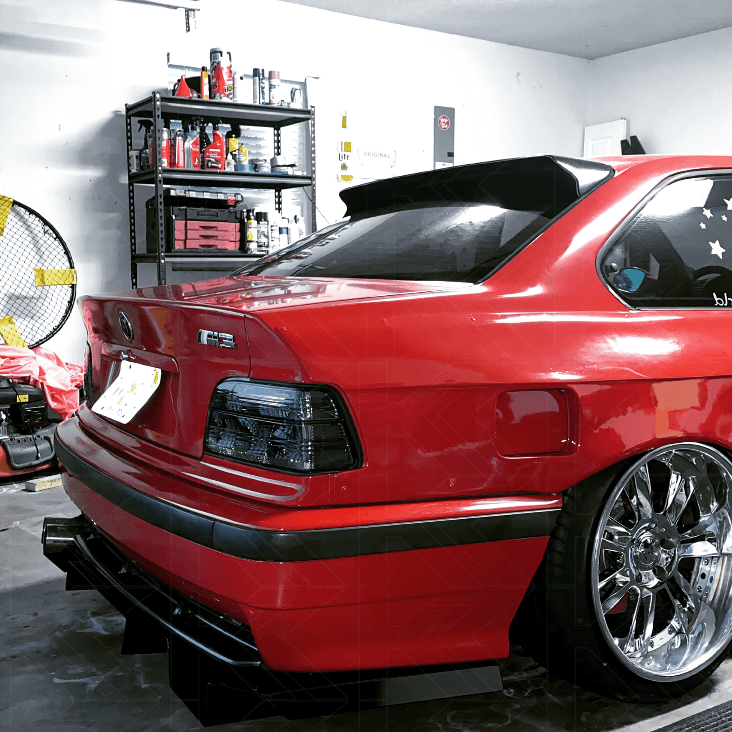 BMW E36 Coupe Smoked/Clear Tail Lights (1990-1999)