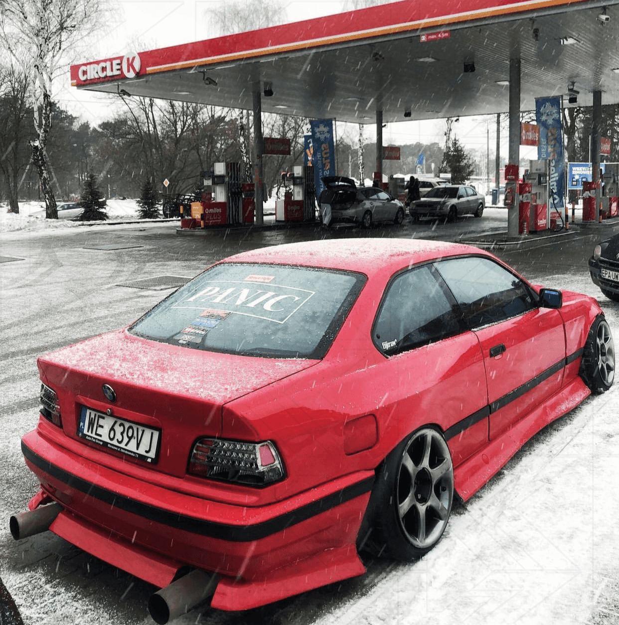 E36 Coupe/Convertible LED Altezza Style Tail Lights