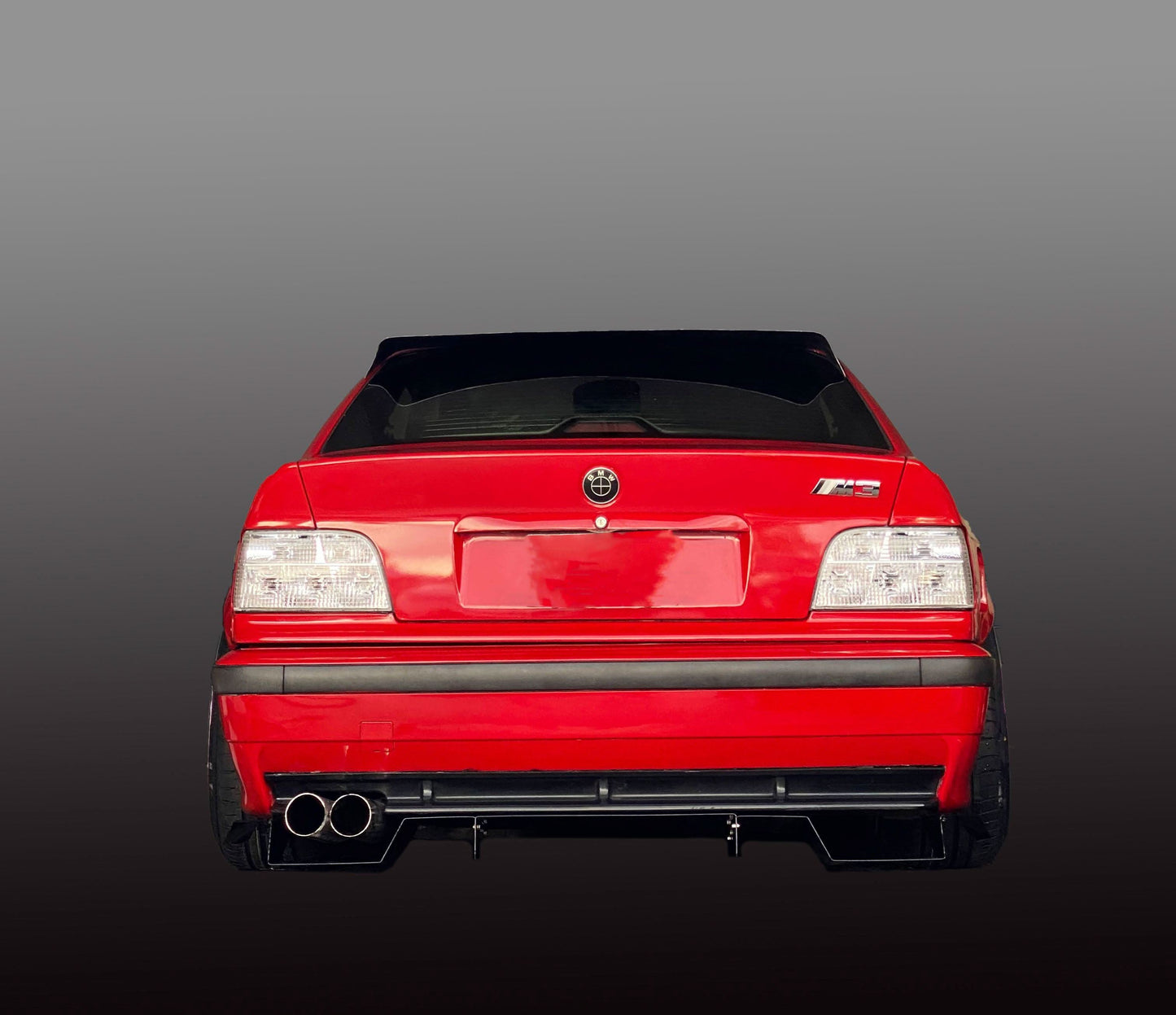 E36 Street Diffuser M Package/M3 Coupe